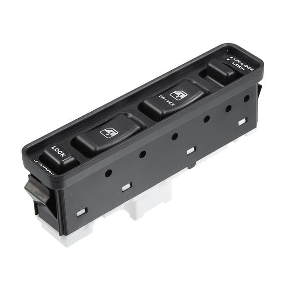 Unique Bargains Window Control Switch for Suzuki Sidekick JA JLX JX 1.3L L4 - Gas 1.6L L4 - Gas 1989 Black Front Right
