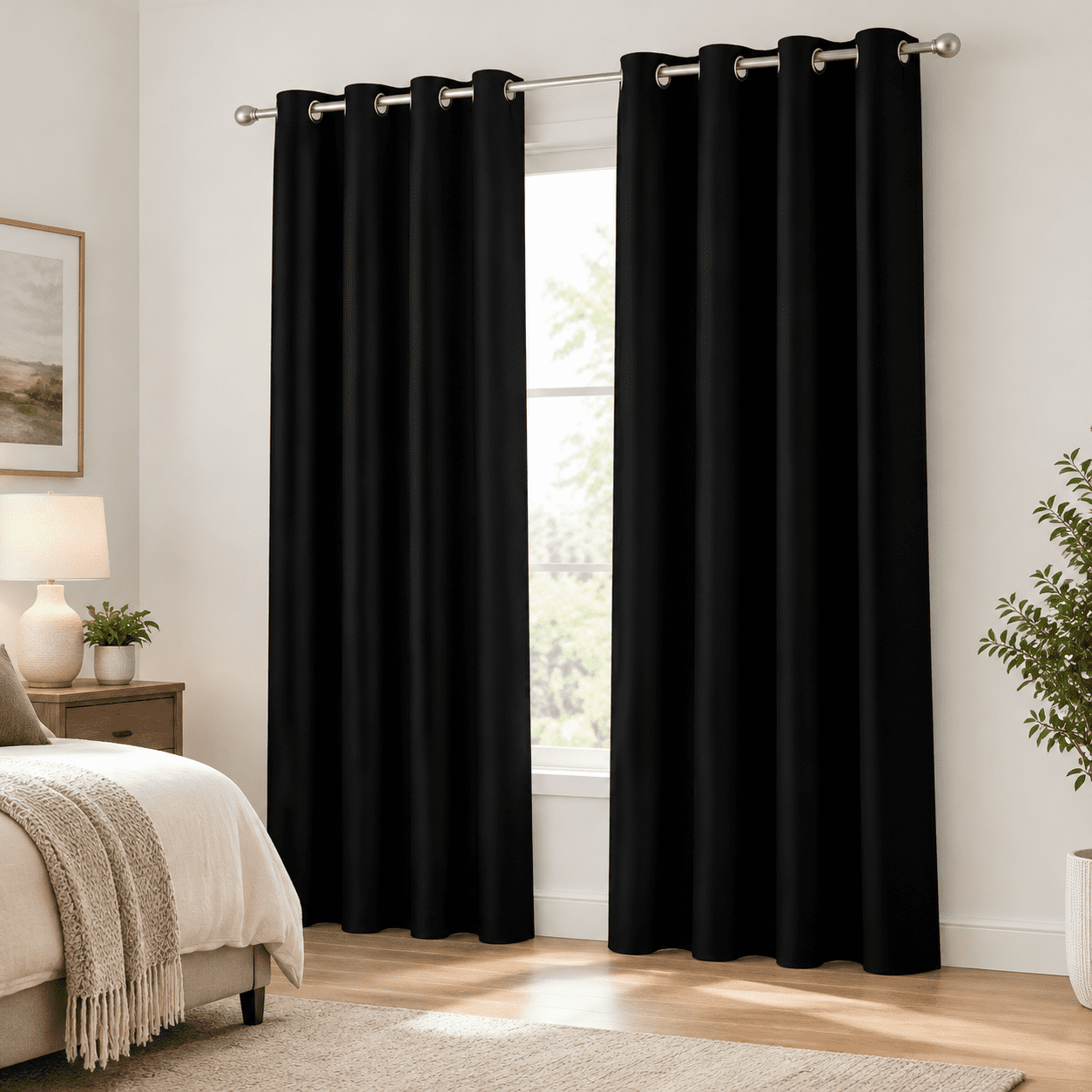 Window Coverings To Keep Heat Outulated Thermal Blackout Curtafor ...