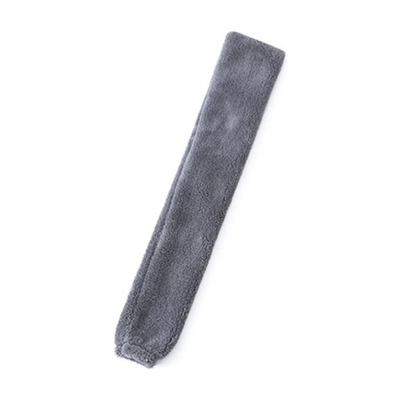 Window Covers For Home, Crevice Dust Removal Tool, Extended Connectable Duster - Stainless Telescopic Rod, Microfiber Cover, Removable/Washable - Home Use, Under Beds, Window