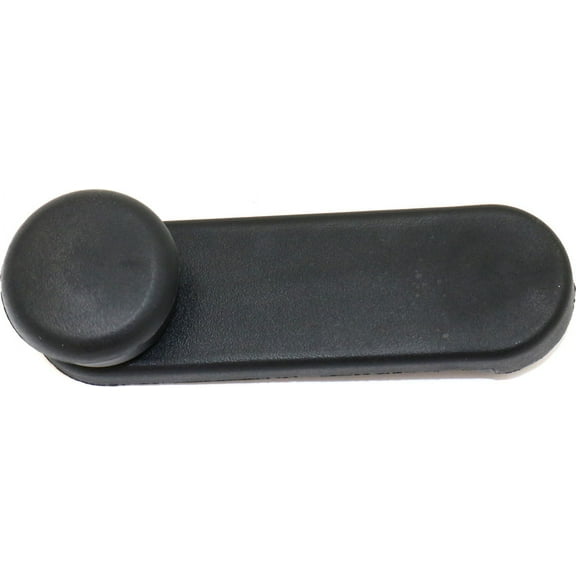 Window Crank Compatible with Chevrolet Aveo/G3 2004-2011 / Sonic 2012-2018 Passenger Side=Driver Side Black