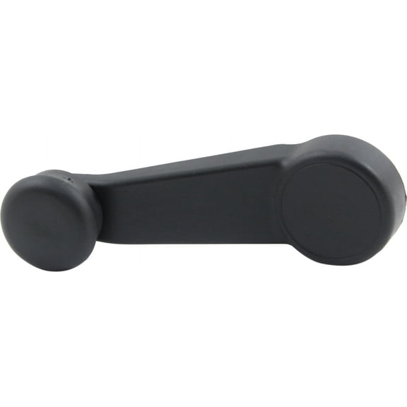 Window Crank Compatible with Ford Transit Connect 2010-2013 Passenger Side=Driver Side Textured Black