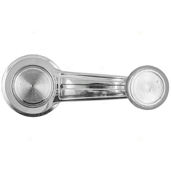 Window Crank Handle - Compatible with 1968 - 1977 Chevy Corvette 1969 1970 1971 1972 1973 1974 1975 1976