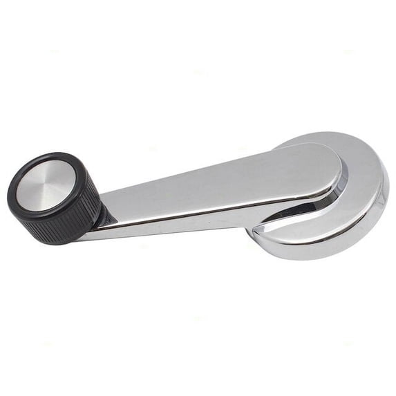 Window Crank Handle - Compatible with 1982, 1984 - 1986 Chevy K10 Suburban Sport Utility 4-Door 1985