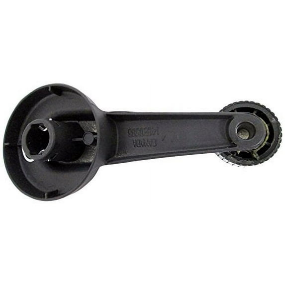 Dorman 79791 Chevrolet/GMC Black Window Handle