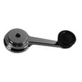 thumbnail image 1 of Window Crank Handle Inside Interior Chrome for Jeep Cherokee Wagoneer Wrangler DHA64644, 1 of 3