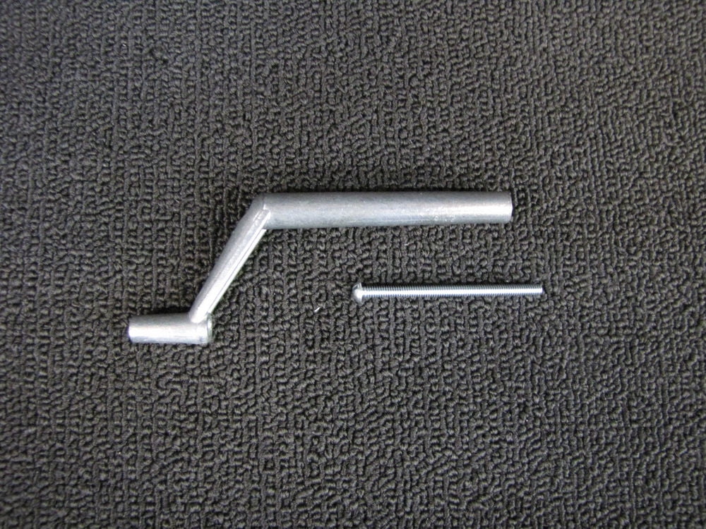 Window Crank Handle Mobile Home Trailer Windows 3.25" Long Metal not