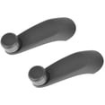 thumbnail image 1 of Window Crank Handle Set 2 Piece - Compatible with 1996 - 2014 Chevy Express 1500 1997 1998 1999 2000 2001 2002 2003 2004 2005 2006 2007 2008 2009 2010 2011 2012 2013, 1 of 2