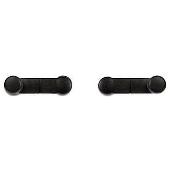 Window Crank Handle Set 2 Piece - Compatible with 1992 - 2002 Ford E-350 Econoline Club Wagon 1993 1994 1995 1996 1997 1998 1999 2000 2001