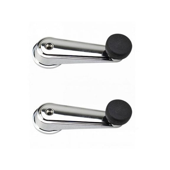 Window Crank Handle Set 2 Piece - Compatible with 2008 - 2009 Mack GU7