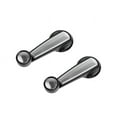thumbnail image 1 of Window Crank Handle Set 2 Piece Set - Compatible with 1977 - 1980 Chevy K20 1978 1979, 1 of 2