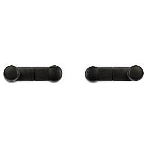 Window Crank Handle Set 2 Piece Set - Compatible with 1989 - 1990 Ford Bronco II