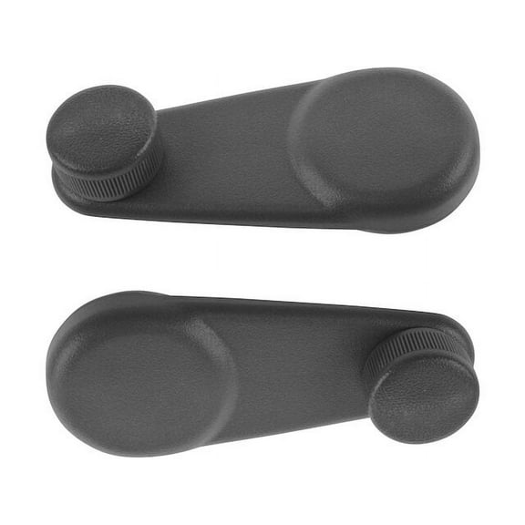 Window Crank Handle Set 2 Piece Set - Compatible with 1989 - 1994 Suzuki Swift 1990 1991 1992 1993