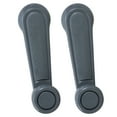 thumbnail image 1 of Window Crank Handles for T100, Pickup Car Auto Interior Window Crank Handle Replacement Set, 1 of 9