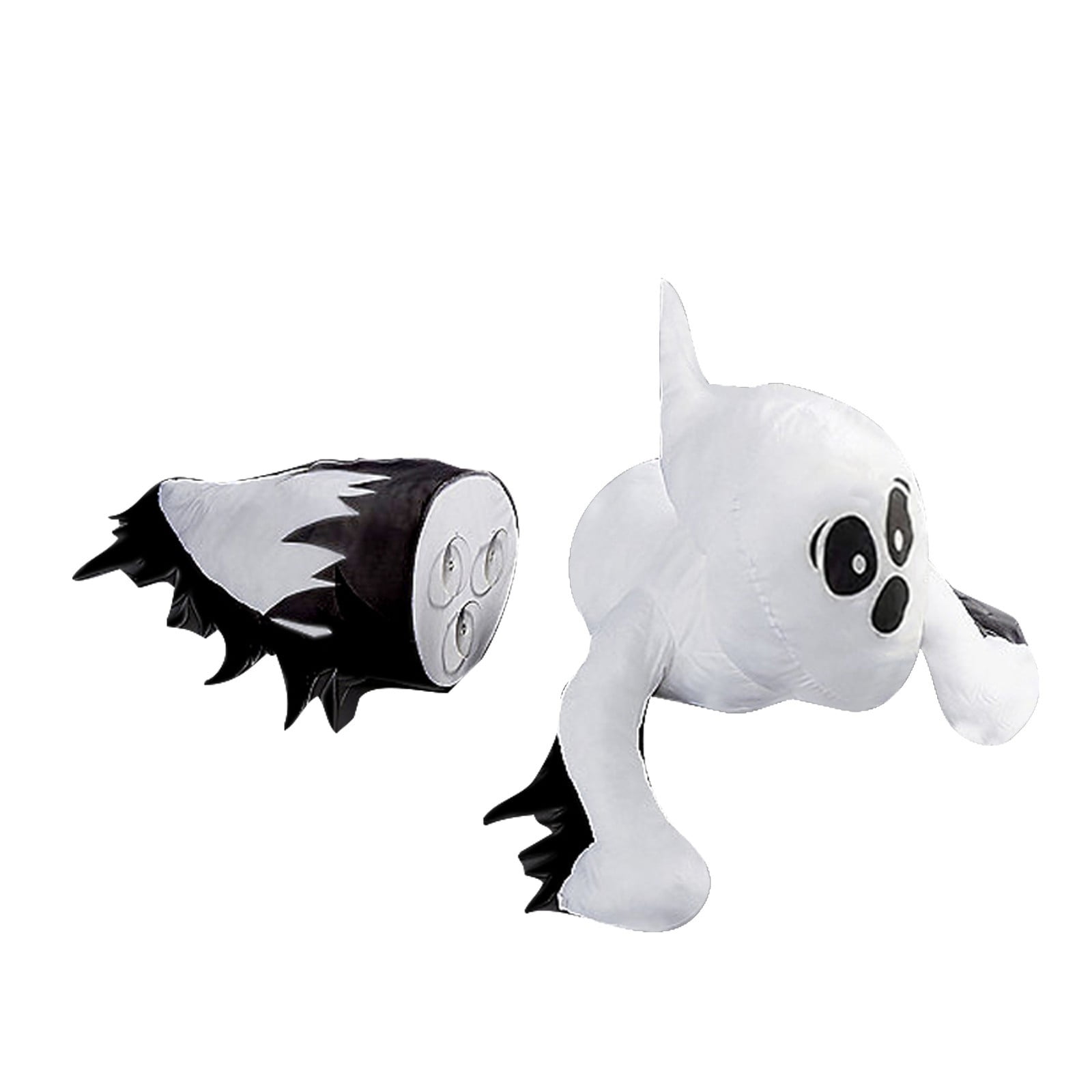 Window Crashing Scary Flying Broke Out From Window Cloth PP For Party