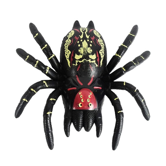 Window Crawling Spider Toy - Realistic Prank, Party Favors, Glow in Dark