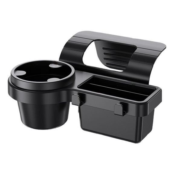 Window Cup Holders For Vehicles, Non-Slip Car Organizers And Storage, Car Window Multifunctional Storage Tray Organizer, Car Door Side Hanging Storage Rack, Car Window Organiser With Cup Holder