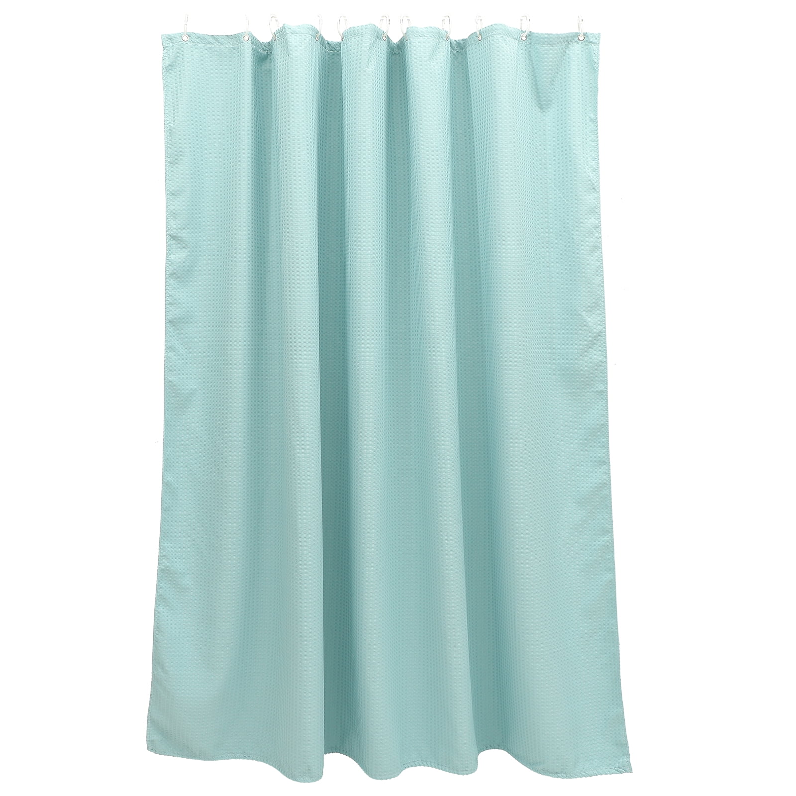 Window Curtains Decor Apartment Decorations Polyester Shower Bathroom Mint Green Fabric Fashion ...