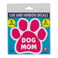 thumbnail image 1 of Window Decals, 2-Pack, Dog Mom, 4.25" x 4" Vinyl Stickers, 1 of 6