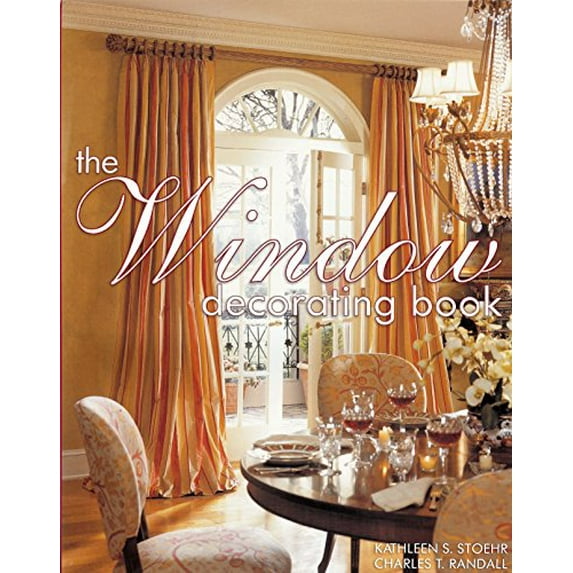 Pre-Owned The Window Decorating Book (Paperback) 1890379174 9781890379179