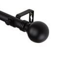 thumbnail image 1 of Window Decorative Hardware Globe Curtain Rod 120, 1 of 2