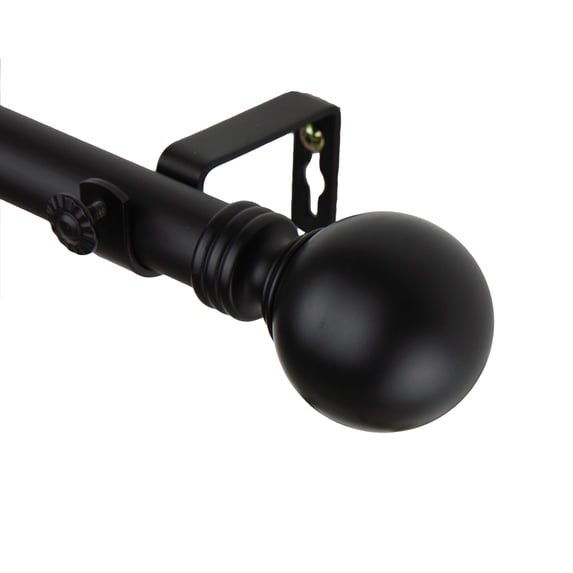 Window Decorative Hardware Globe Curtain Rod 120