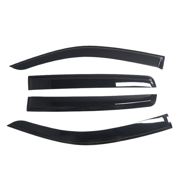 Window Deflector For Isuzu D-max Dmax 2012-2019 Injection Waterproof Window Visor
