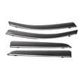 thumbnail image 2 of JDM Mugen Style Window Visors For Lexus ES300h / ES350 / ES250 (2019-2025) - Smoked, 4pc 2 of 4