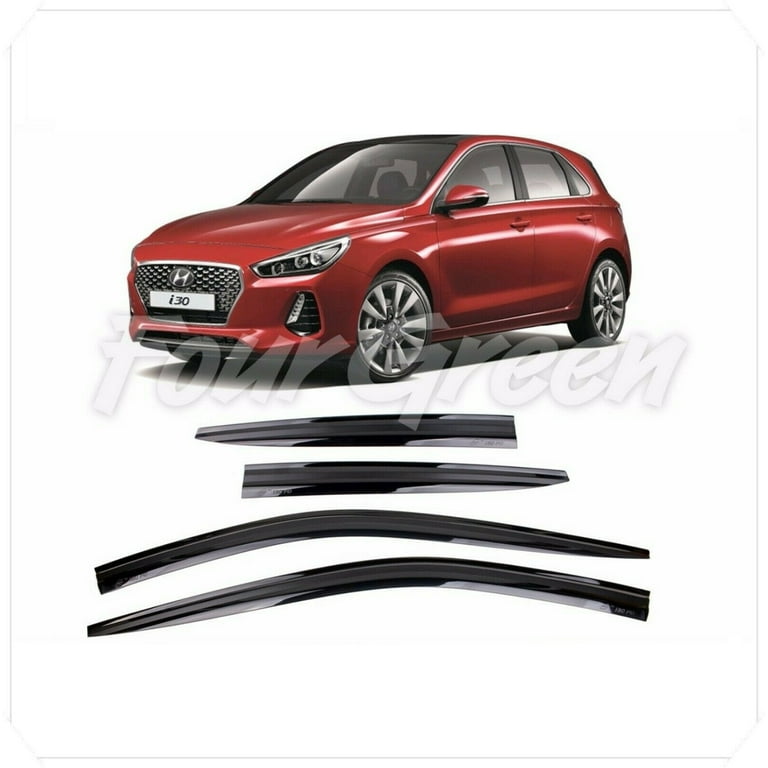 Rain guards for 2018 hyundai elantra deals