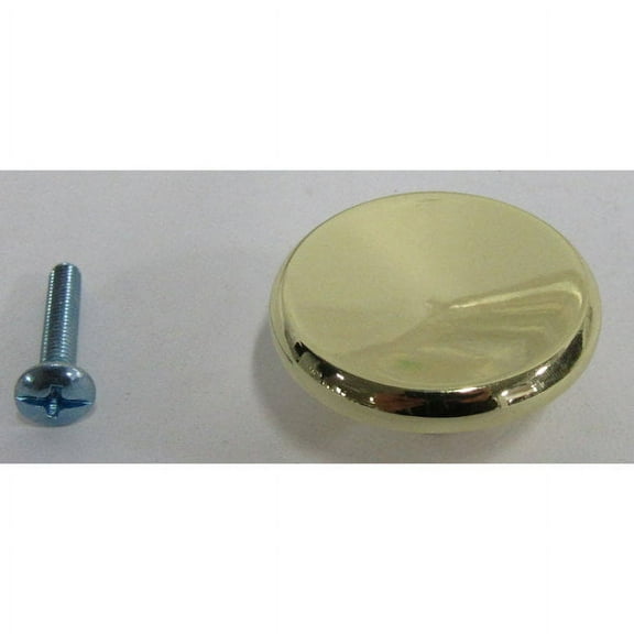 Window & Door 1/2" CC Cabinet Knob Brass Finish QTY 100