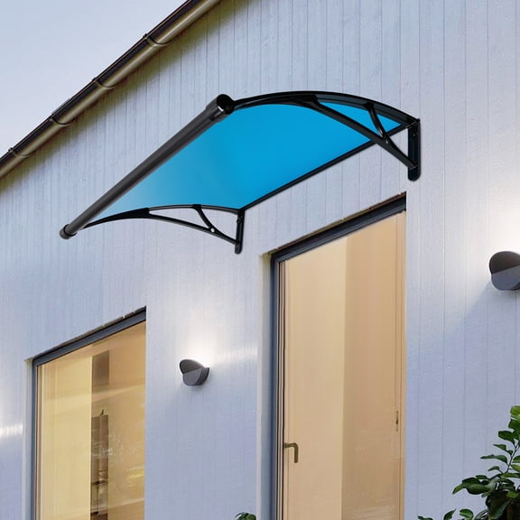 Window Door Awning Canopy Alu Bracket Doors / Windows Overhang Awning Wall Mount