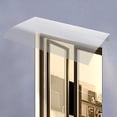 thumbnail image 1 of Window Door Awning Canopy House Canopy Awning Rain Protection Shelter Awning Sheet Patio Awnings PC Awning Commercial Thick Replacement Cover for Outdoor Doors, 1 of 18