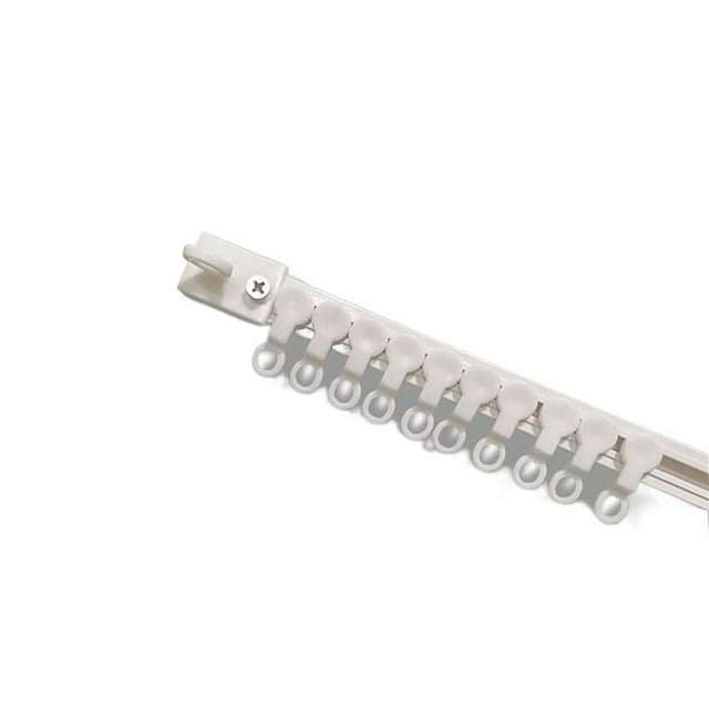 Window Door Curtain Installation Side Mounted Without Punching Curtain