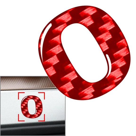 Window Door Wall Car Badge Emblem Number Signs Decals Stickers 0