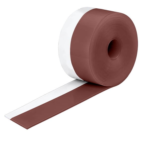 Window And Door Weatherstrip Sealer Flexible Adhesive Gap Filler Tape For Home Apartment Doors Keeps Out Drafts Dust And Insects For Renters And Owners