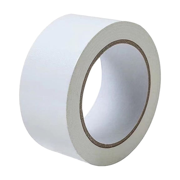 Window Draft Sealing Film Tape, Thickened Windproof Tape Adhesive Seam Sealing Strips, for Sliding Window and Door Frame White