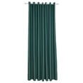 thumbnail image 1 of NIAIZEK Dark Green Thermal Insulated Blackout Curtains, Privacy Window Drapes for Living Room and Bedroom, 1 of 5