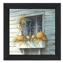Window Dressing By John Rossini Printed Wall Art Wood Multi-Color