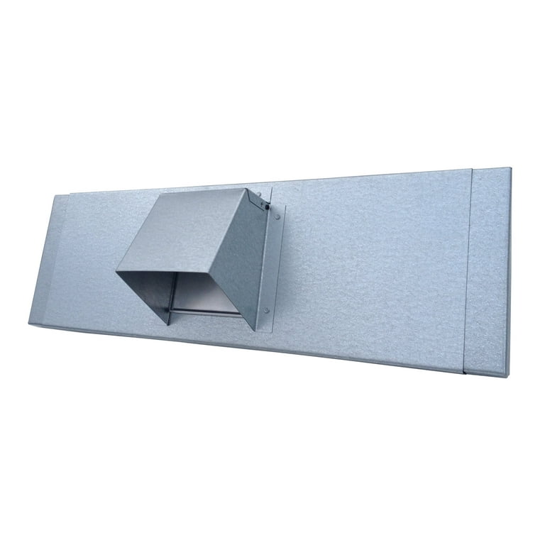 dryer vent window panel