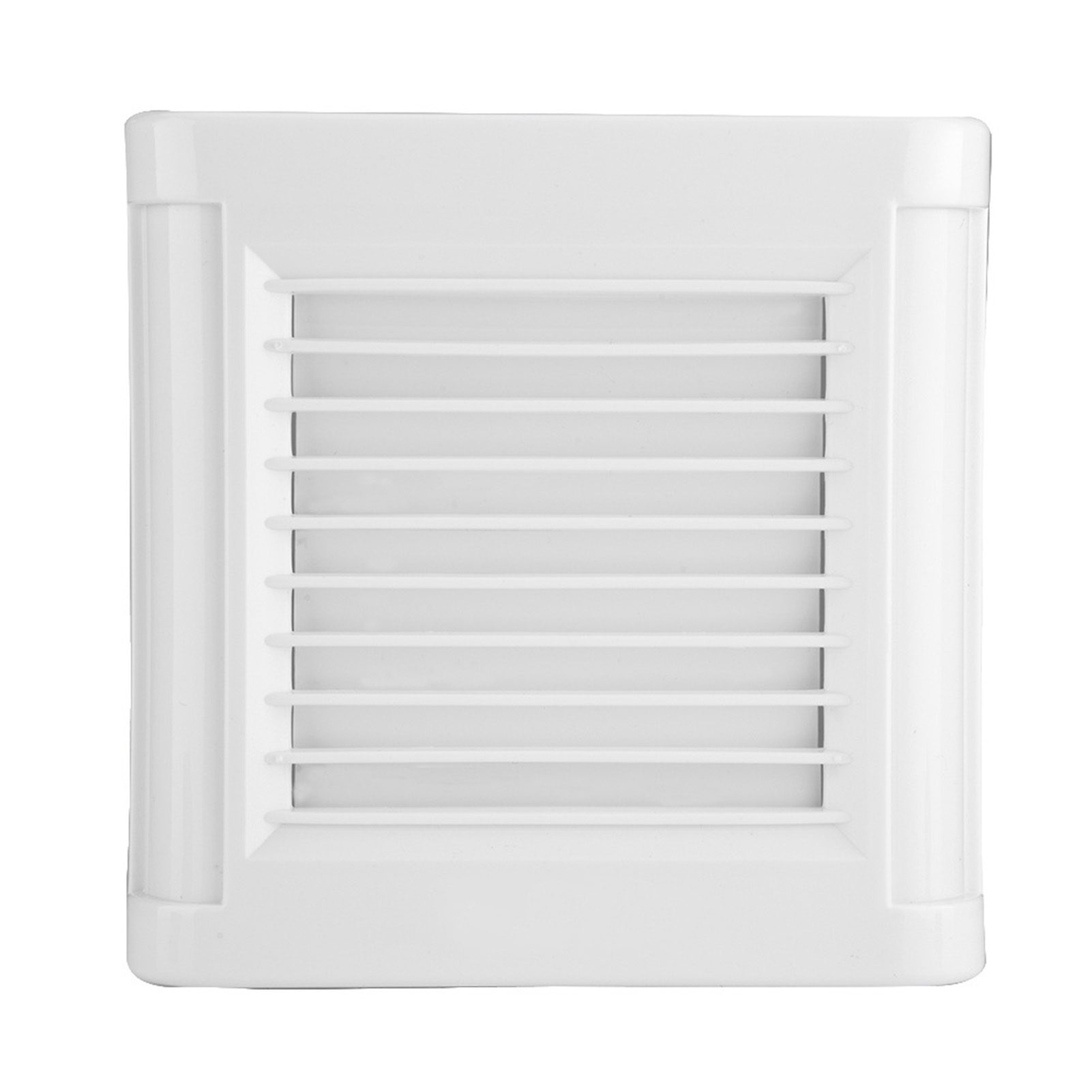 Window Fan, 220v 50hz 15w Bathroom Fan, Wall Mounted Quick Installing For Bathroom Kitchen