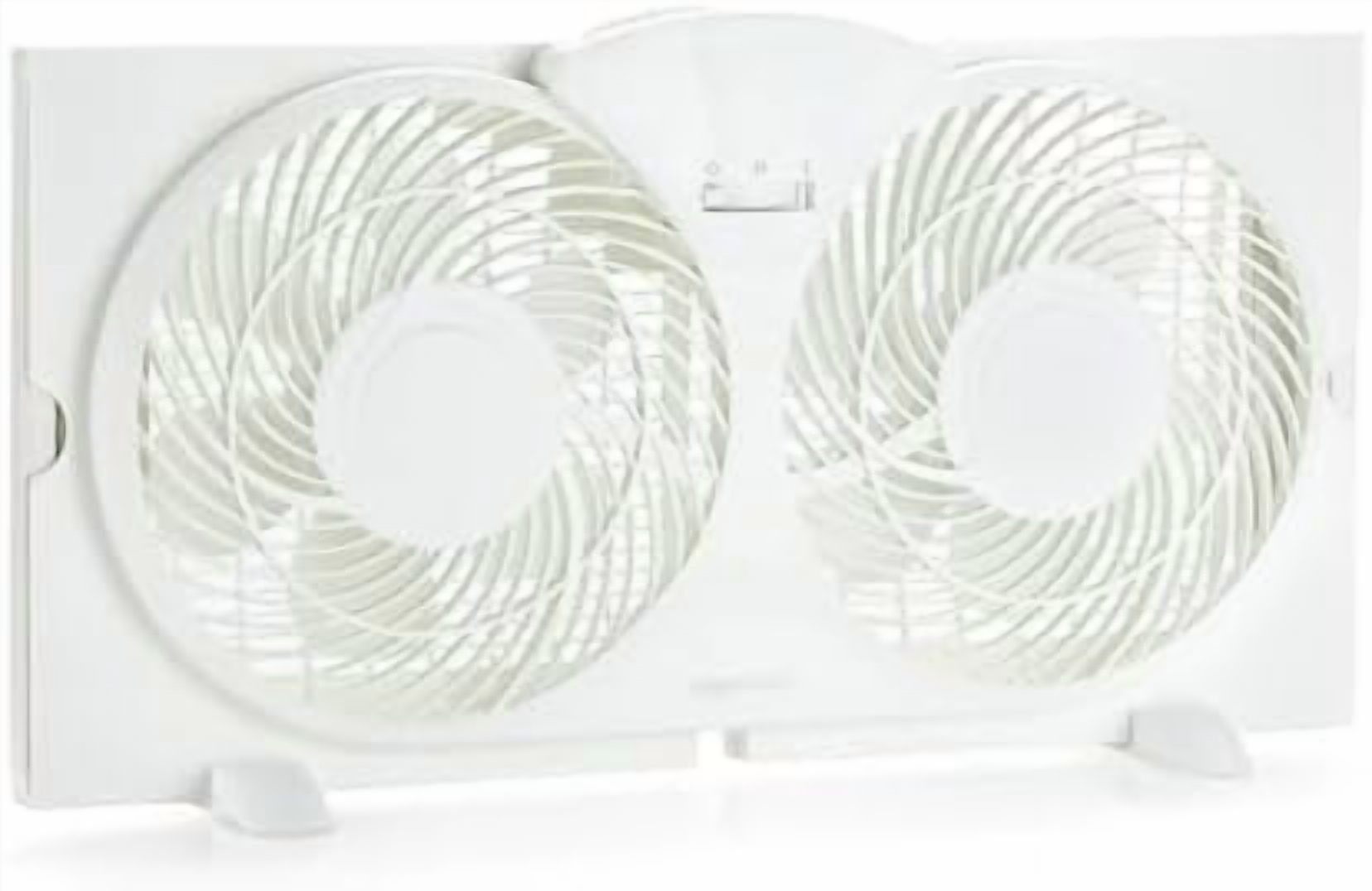 Window Fans for Home Bedroom, Twin Heads, Cooling Airflow, Exhaust ...