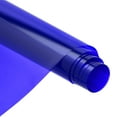 thumbnail image 1 of Window Film, Glass Sun Blocking, Heat Control Self Adhesive Blue Window Tint, 9.8x1.97ft for Home Office, 1 of 6
