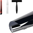 thumbnail image 1 of Window Film Kit 3 Pcs Window Privacy Film Installation Tools with One Way—Daytime Privacy Window Film, Easy to Apply Glass & Car Windows Tint Kit, Includes Felt Squeegee, Knife, Spray Bottle, 1 of 18