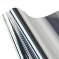 thumbnail image 1 of Window Film Mirror Film Privacy Static Decorative Heat Control Anti UV Window Tint Glass Film for Home and Office Silver, 1 of 6
