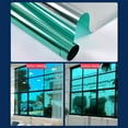 Window Film One Way Mirror Film Daytime Privacy Film Static Non ...