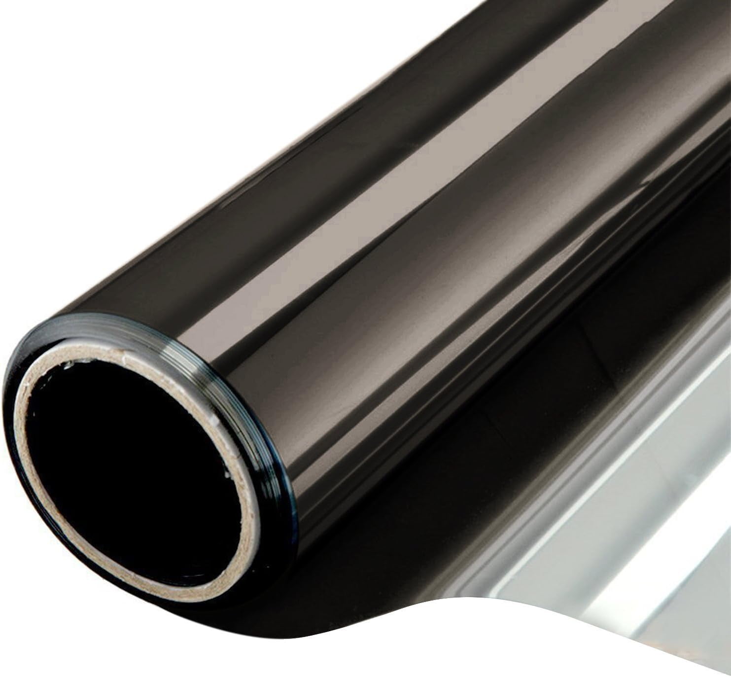 Window Film One Way Mirror Film Privacy Static NonAdhesive Decorative