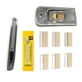 thumbnail image 1 of Window Film Tint Tools kit 18 - 1 Razor 6 blades 50 olfa blades 1 knife, 1 of 1
