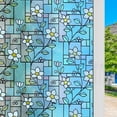 thumbnail image 1 of Window Film, Window Privacy Film, Window Vinyl Glass Covering, Stained Glass Decorative Film, Window Film Privacy Frosted, Static Window Clings, Non-Adhesive, No-Glue (23.6 x 78.7 inch), 1 of 8