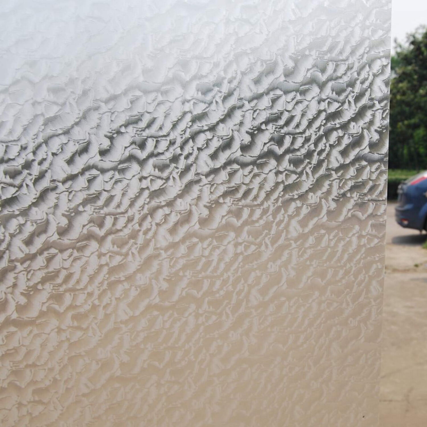 Window Films for Privacy,With pattern Static Cling Frosted Glass ...