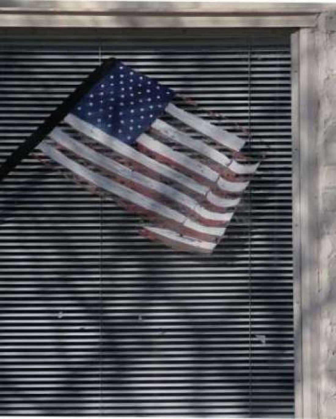 Window Flag I Canvas Art - Scott Larson (20 x 24)