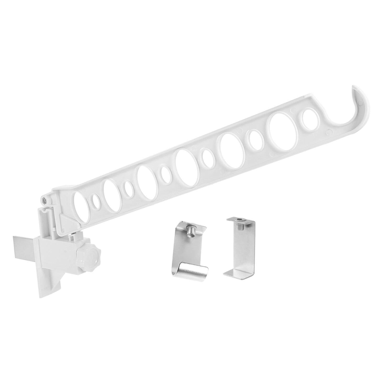 Window Frame Clothes Hanging Rack Clipon Multihole Hangers Drying
